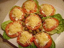 Fot. neliada, Pomidory czosnkowe - ulubiona przekąska