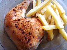 Fot. neliada, Udka z kurczaka pieczone w kombiwarze