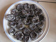 Fot. doalda, Pralinki czekoladowo-migdałowe