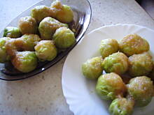 Fot. neliada, Brukselka polana masełkiem i bułką tartą...podobno pyszna