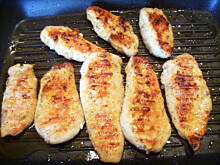 Fot. neliada, Grillowana gyrosowa pierś