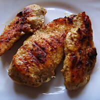 Grillowana gyrosowa pierś