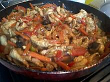 Fot. agnieszka0009, Kurczak po chińsku