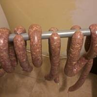 Kiełbasę białą i wędzoną