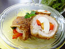 Fot. punkrock, Roladki drobiowe z jajkiem