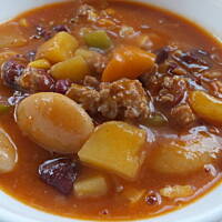 Zupa po meksykańsku gęsta i pożywna