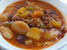 Fot. punkrock, Zupa po meksykańsku gęsta i pożywna