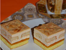 Fot. megii013, Ciasto brzoskwiniowo-krówkowe