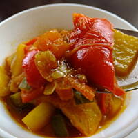 Leczo wegetariańskie - pyszne