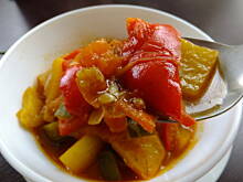 Fot. punkrock, Leczo wegetariańskie - pyszne