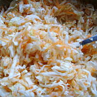 kapusta pekińska, najprostsza, smaczna surówka