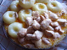 Fot. neliada, Gulasz indyczy w śmietanowym sosie