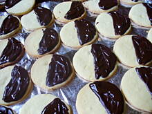 Fot. domi87, Czekoladowo kukurydziane krążki