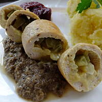 roladki drobiowe musztarowo-ogórkowe