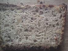 Fot. MamaStasia, Chleb żytni z orzechami włoskimi