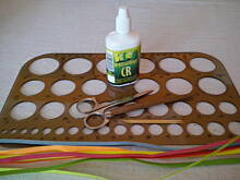 Fot. beciak, Quilling - kartki wielkanocne