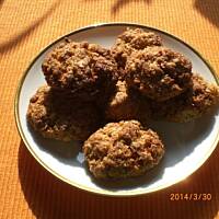 Proste i zdrowe ciastka owsiano-orzechowe