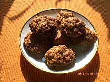 Fot. stokrotka390, Proste i zdrowe ciastka owsiano-orzechowe