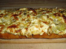 Fot. kamila258, Chlebek wloski zapiekany z karczochami