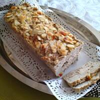 Pieczeń z migdałami