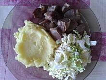 Fot. as, Żołądki lub serca pieczone