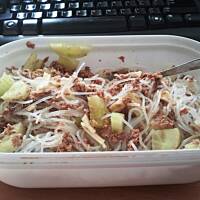 Dietetyczne szybkie drugie śniadanie ;)