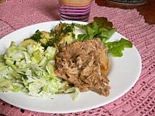 Fot. samelka, Pieczeń z karkówki