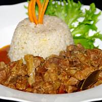 Kafirowy gulasz wołowy