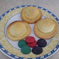 ciasteczka z bananem i czekoladą