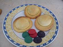 Fot. Wróbelek, ciasteczka z bananem i czekoladą