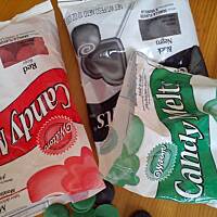 ciasteczka z bananem i czekoladą