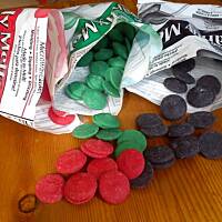 ciasteczka z bananem i czekoladą