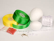 Fot. Wkn, Jajko wiosenna stokrotka - ozdoby wielkanocne