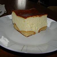 Sernik na jogurtach greckich.