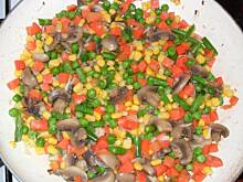 Fot. zane, Kurczak z warzywami