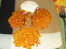 Fot. kamila258, Latkes ze slodkich ziemniakow