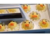 Jaja na twardo i "kolorowo"