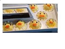 Fot. Beata28, Jaja na twardo i "kolorowo"