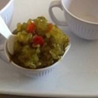 Sweet Pickle Relish/ "Cwikla" z ogorkow