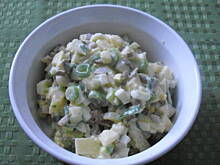 Fot. kamila258, Salatka ze slonecznikiem