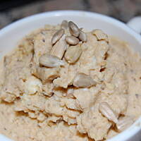 Pasta rybno-fasolowa