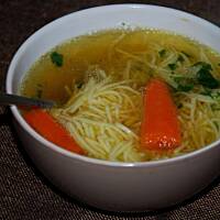 Domowy rosół drobiowy