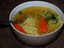 Fot. rzelkazag, Domowy rosół drobiowy