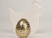 Fot. Wkn, Kura znosząca złote jaja - wielkanocne dekoracje