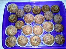 Fot. Aleksandrina, Muffinki owsiane z owocami
