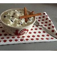 Pudding z ryzu/Legumina