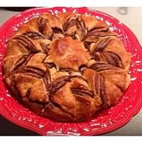 Placek  "Gwiazda" z Nutella