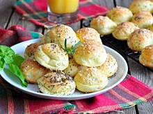 Fot. MIENTA, Mini ptysie serowe