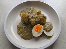 Fot. InkaMalinka, Jajka w sosie szczawiowym