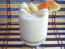 Fot. neliada, Koktajl bananowo jabłkowy